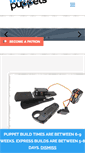 Mobile Screenshot of lunaspuppets.com